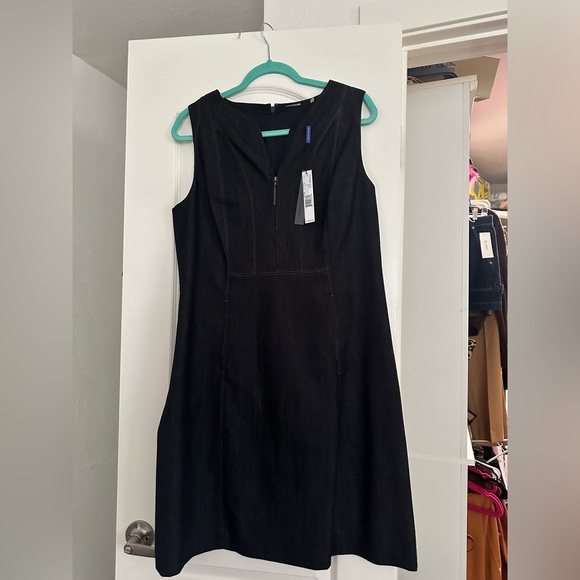 Elie Tahari Dresses & Skirts - Elie Tahari size 12 denim dress-NWT